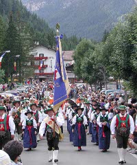 Gran festa da d'Ista, la festa che saluta l'estate ladina