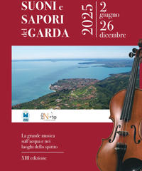Festival Suoni e Sapori del Garda 2025, musica sull'acqua e nei luoghi dello spirito