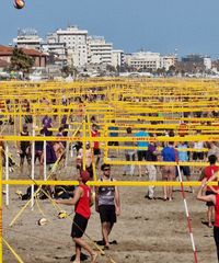 Beachline Festival 2025, Riccione capitale del beach volley - Piazzale Manfredi Azzarita, Riccione (RN) - 26a edizione della manifestazione internazionale Le spiagge di Riccione ospitano una nuova edizione di Beachline Festival, la grande manifestazione sp...