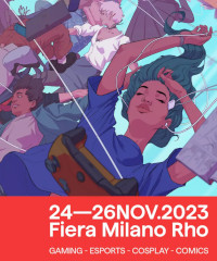 Milan Games Week 2023 & Cartoomics 