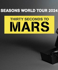 I Thirty Seconds to Mars tornano in Italia con due concerti imperdibili