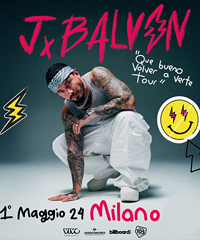 J Balvin, esponente del reggaeton moderno, in concerto a Milano