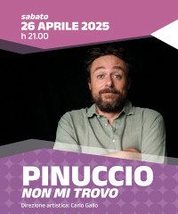 Pinuccio in "Non mi trovo" - Via Fanelli, Bari (BA) - Stagione Teatrale 2024-2025 al Teatro Forma Questo straordinario spettacolo ci porterà in un viaggio attraverso i paradossi dei social media, in rappo...