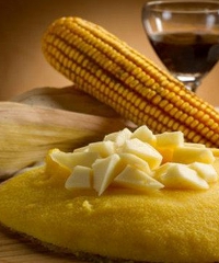 I piatti della tradizione alla Fiera della polenta