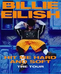 Unica data italiana per Billie Eilish in concerto a Bologna - Via Gino Cervi 2, Casalecchio di Reno (BO) - Hit me hard and soft tour Arriva in Italia dopo 6 anni Billie Eilish con un unico appuntamento domenica 8 giugno 2025 all'Unipol Arena di Bologna. La...