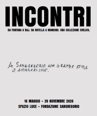Mostra "Incontri. Da Fontana a Baj, da Rotella a Mondino. Una collezione svelata"