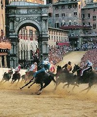 Palio di Siena: la più famosa competizione fra contrade