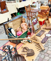 Sassuolo Antiquariato Vintage, occasioni in piazza