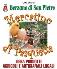 Mercatino di Pasquetta a Berzano di San Pietro - Via San Pietro 1, Berzano di San Pietro (AT) - Oggetti antichi e usati, Fiera di prodotti agricoli e artigianali Il Comune di Berzano di San Pietro organizza presso la Piazza del Municipio e lungo...