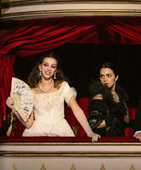 La signora delle camelie in scena al Teatro Hermann Zotti