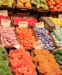 Mercato del contadino in Piazza Brin