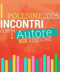 incontro con Paolo Malaguti - Corso Vittorio Emanuele 49, Adria (RO) - Polesine Incontri con l’Autore 2025 La rassegna giunta alla XIX edizione è promossa dalla Provincia di Rovigo, in collaborazione con i Comuni del Sist...