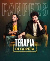 I Panpers in scena con