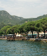 Mercato settimanale a Bardolino