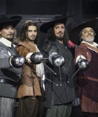 In scena 'I tre moschettieri'