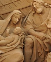 Jesolo Sand Nativity - Storie della Bibbia