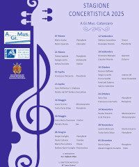 Stagione Concertistica di A.Gi.Mus. Catanzaro - Via Giovanni Jannoni 63, Catanzaro (CZ) - Una rassegna di artisti ed esemble di rilievo La Stagione Concertistica 2025 organizzata dall'A.Gi.Mus. Catanzaro è pronta a incantare gli appassionat...