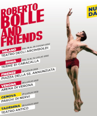 Roberto Bolle and Friends a Milano