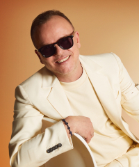 Gigi D'Alessio in concerto alla Reggia di Caserta