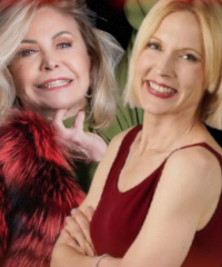 Gaia De Laurentiis e Paola Quattrini in scena con