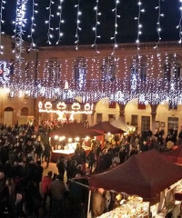 Il Paese di Babbo Natale a Ferrara - Piazza del Municipio 2, Ferrara (FE) - Natale 2024 Tante casette in Piazza Municipale con giochi, laboratori e intrattenimenti per i bambini, in compagnia di Babbo Natale e i suoi folletti...