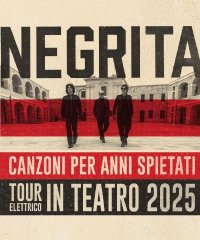I Negrita tornano in concerto