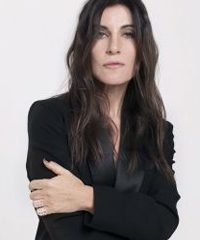 Paola Turci e Gino Castaldo in scena con