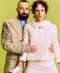 I Coma Cose in concerto a Zafferana Etnea