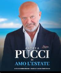 Andrea Pucci in 'Amo l'estate' - Via Emilia Parmense Est, Pontenure (PC) - Un nuovo appuntamentoa Pontenure Lo spettacolo di Andrea Pucci è un’esplosione di comicità e ritmo incalzante, in cui il comico racconta con ironia e...