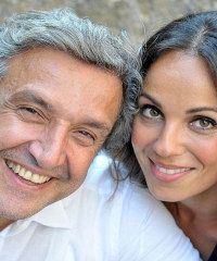 Flavio Insinna in "Gente di facili costumi" - Piazza Francesco Saverio Mercadante 6, Altamura (BA) - Rassegna "Mettiamoci in prosa" al Teatro Mercandante di Altamura Protagonisti della pièce sono Anna (Giulia Fumo), nome d’arte sul lavoro “Principessa...