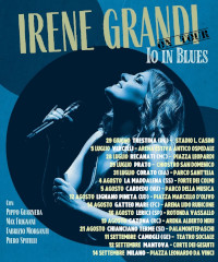 Irene Grandi torna in tour a Lignano