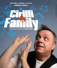 Gabriele Cirilli in 'Cirilli & Family' - Piazza Mentana 1, La Spezia (SP) - Un nuovo appuntamento a teatro Nello show si raccontano le cose divertenti che accadono all’interno di tutte le famiglie. Sul palco anche gli attori d...