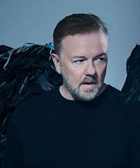 Il celebre comico britannico Ricky Gervais arriva per la prima volta in Italia - Via Giuseppe di Vittorio 6, Assago (MI) - Mortality World Tour 2025 L'attesa è finita: Ricky Gervais arriva per la prima volta in Italia. Il celebre comico britannico annuncia il suo attesissi...