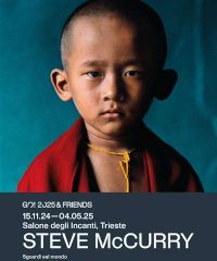 Steve McCurry - Sguardi sul mondo - Riva Nazario Sauro, Trieste (TS) - 150 fotografie a Trieste A partire da venerdì 15 novembre 2024 il Salone degli Incanti di Trieste ospita una retrospettiva di Steve McCurry, una delle...