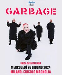 I Garbage in concerto al Magnolia: a Milano l'unica data italiana