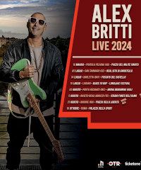 Alex Britti a Borore con il suo nuovo tour estivo