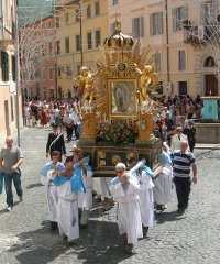 Festa dell'Assunta con processiona dell'Inchinata