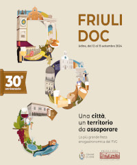 Friuli Doc: torna la kermesse dedicata ai sapori friulani