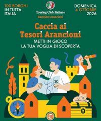Caccia ai tesori arancioni 2026 a Pietramontecorvino