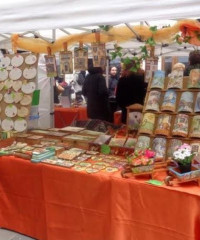 Mercato dell'ingegno artistico e creativo a Muggia