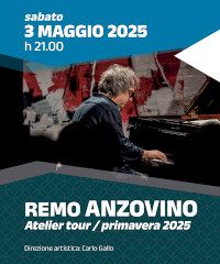 Atelier Tour del compositore Remo Anzovino - Via Fanelli, Bari (BA) - Stagione Teatrale 2024-2025 al Teatro Forma Remo Anzovino è oggi uno dei compositori e pianisti più importanti della scena musicale strumentale contem...