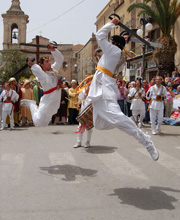 Festa di Santa Croce e Sagra del Tataratà a Casteltermini