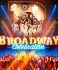 Broadway Celebration, uno show-concerto che celebra il Musical in lingua originale