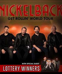 La rock band dei Nickelback in concerto a Bologna