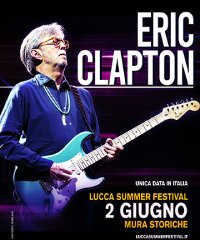 Eric Clapton torna in concerto