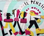 Roma, un murales al Parco di San Godenzo per sensibilizzare sull'educazione affettiva