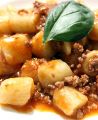 Sagra degli gnocchi con sugo di castrato