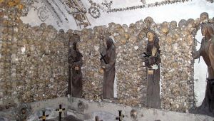 Dettaglio quarta cappella