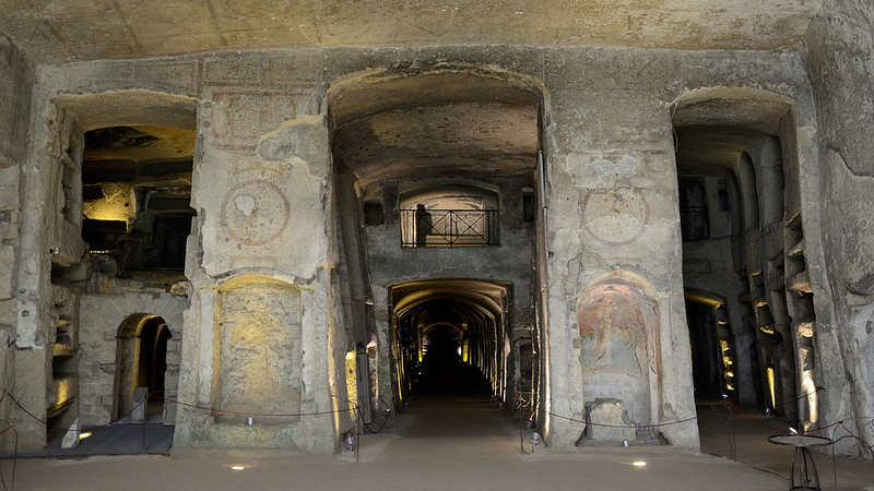 Catacombe visitabili in Italia