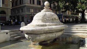luoghi insoliti di roma - fontana della zuppiera